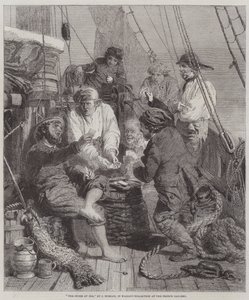 海の嵐 作： John Morgan